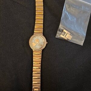 Disney Rose Gold Mickey watch